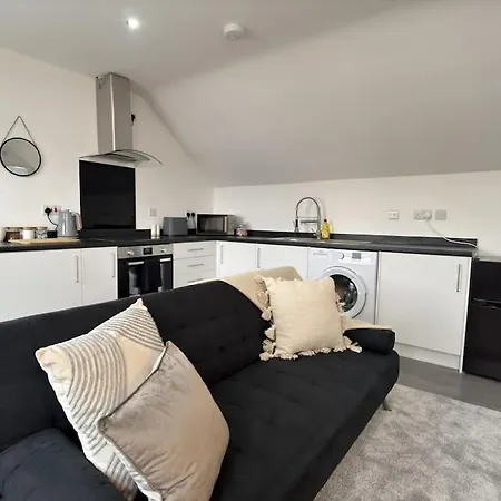Cosy 1 Bed Flat With Free Parking Apartment
